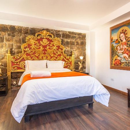 Hoteles Monsterio Del Inka Cusco Exterior foto