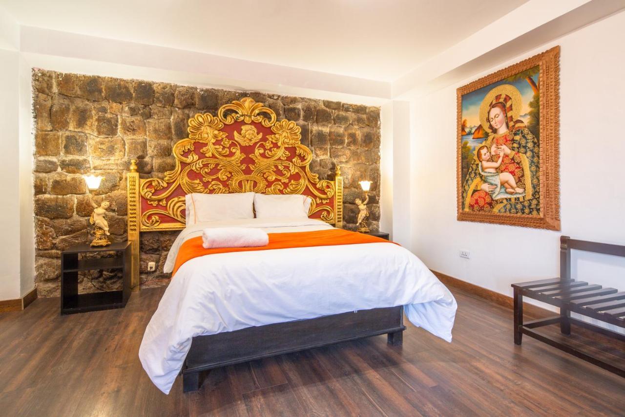 Hoteles Monsterio Del Inka Cusco Exterior foto