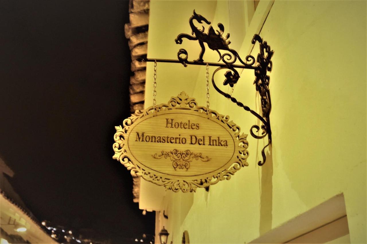 Hoteles Monsterio Del Inka Cusco Exterior foto