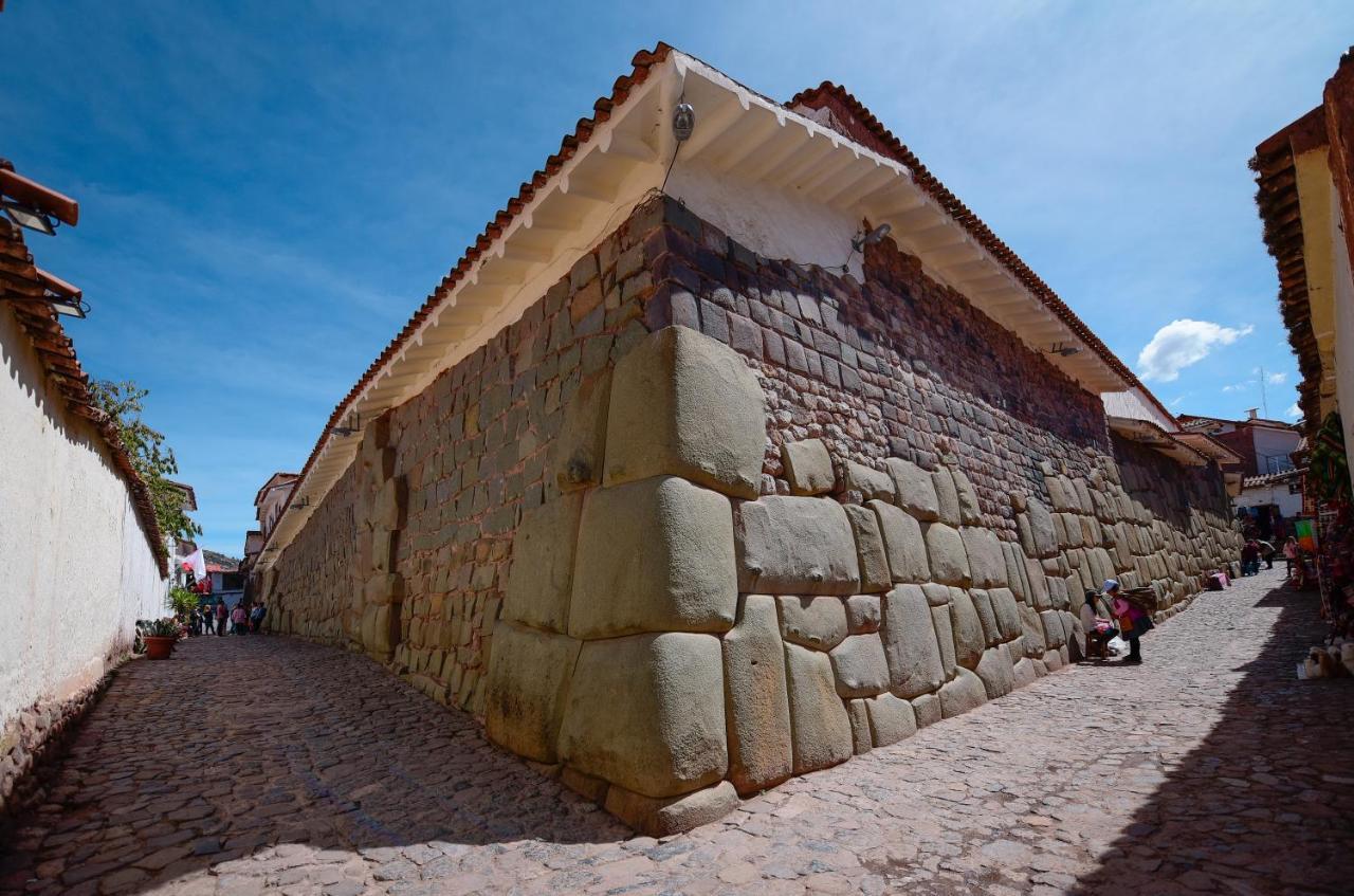 Hoteles Monsterio Del Inka Cusco Exterior foto