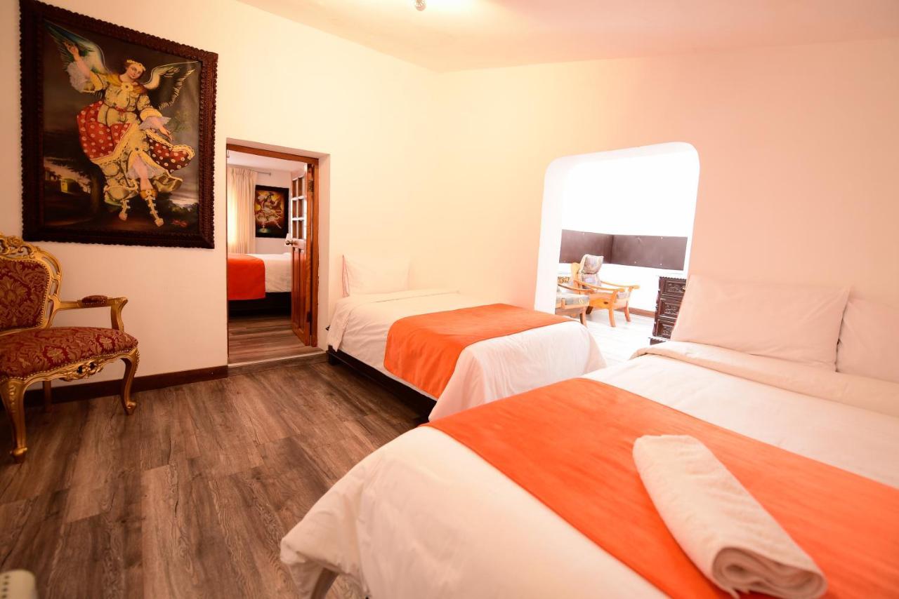 Hoteles Monsterio Del Inka Cusco Exterior foto